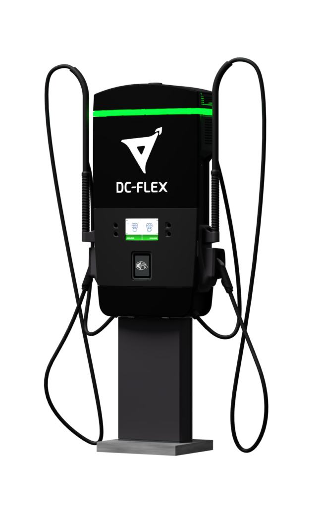 Tritium DC-FLEX DC ultra-fast charger